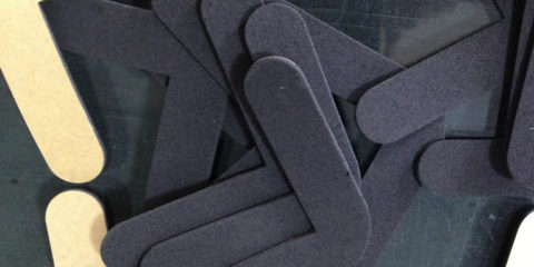Adhesive EVA foam pad, EVA sticker, Anti-slip EVA pad