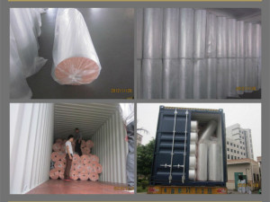 XPE foam coated aluminum Fire-retardant heat insulation