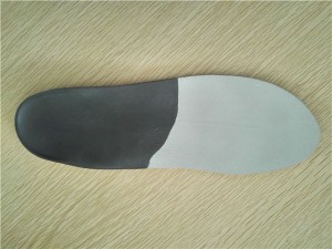 Milled Orthopedic Insole
