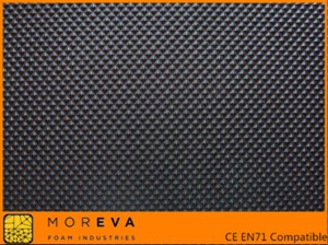 Sourcing Map 4 Fogli In Schiuma EVA Arancione - 25x25 Cm, Spessore 3 Mm - Per Fai Da Te, Lavoretti, Scuola