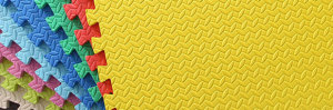 Thick EVA puzzle mat
