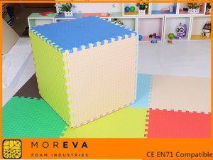 Thick EVA puzzle mat
