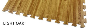 Wood Graining EVA floor mat