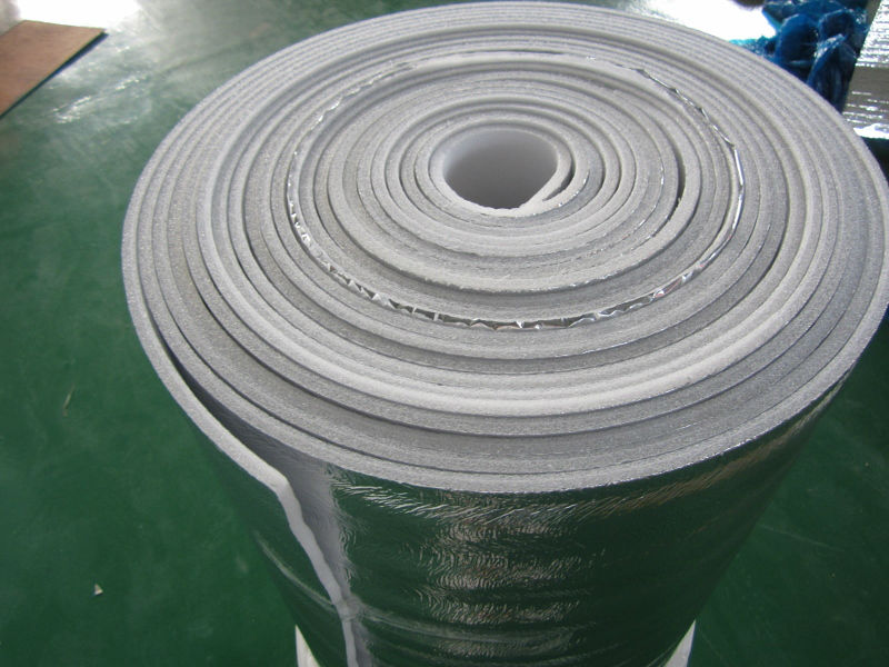 Fire retardant XPE foam heat insulation coated aluminum4