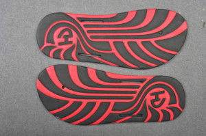 Dual Color and Cold pressed EVA sheet for EVA Flipflop