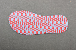 Dual Color and Cold pressed EVA sheet for EVA Flipflop