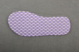 Dual Color and Cold pressed EVA sheet for EVA Flipflop
