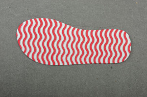 Dual Color and Cold pressed EVA sheet for EVA Flipflop