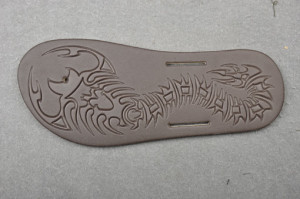 Dual Color and Cold pressed EVA sheet for EVA Flipflop