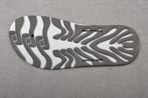 Dual Color and Cold pressed EVA sheet for EVA Flipflop