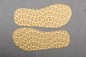 Dual Color and Cold pressed EVA sheet for EVA Flipflop
