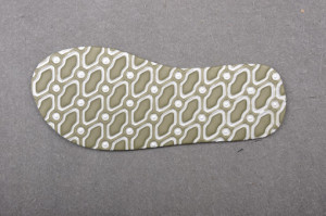 Dual Color and Cold pressed EVA sheet for EVA Flipflop