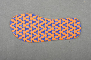 Dual Color and Cold pressed EVA sheet for EVA Flipflop