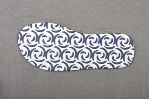 Dual Color and Cold pressed EVA sheet for EVA Flipflop