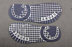Dual Color and Cold pressed EVA sheet for EVA Flipflop