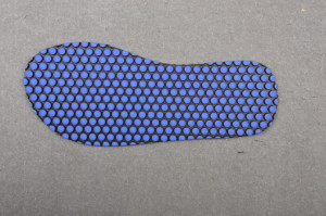 Dual Color and Cold pressed EVA sheet for EVA Flipflop