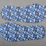 Double couleur et froid réclamé feuille d’EVA EVA Flipflop
