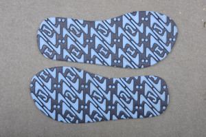 Dual Color and Cold pressed EVA sheet for EVA Flipflop