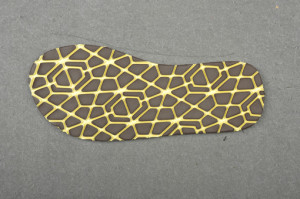 Dual Color and Cold pressed EVA sheet for EVA Flipflop