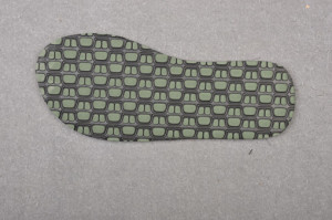Dual Color and Cold pressed EVA sheet for EVA Flipflop