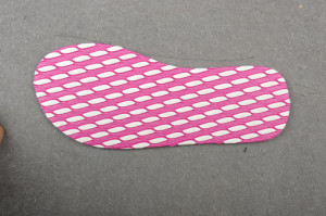 Dual Color and Cold pressed EVA sheet for EVA Flipflop