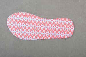 Dual Color and Cold pressed EVA sheet for EVA Flipflop