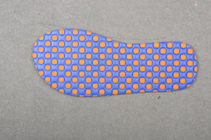 Dual Color and Cold pressed EVA sheet for EVA Flipflop