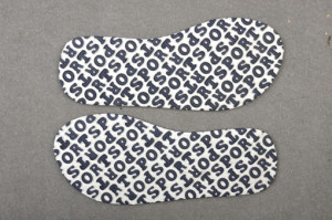 Dual Color and Cold pressed EVA sheet for EVA Flipflop
