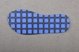 Dual Color and Cold pressed EVA sheet for EVA Flipflop