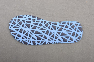 Dual Color and Cold pressed EVA sheet for EVA Flipflop