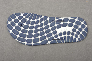 Dual Color and Cold pressed EVA sheet for EVA Flipflop