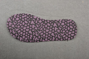 Dual Color and Cold pressed EVA sheet for EVA Flipflop