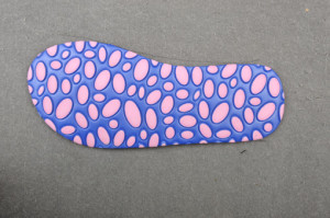 Dual Color and Cold pressed EVA sheet for EVA Flipflop