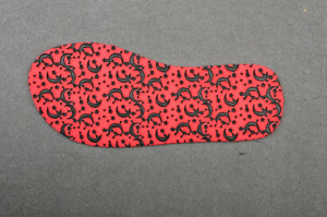 Dual Color and Cold pressed EVA sheet for EVA Flipflop