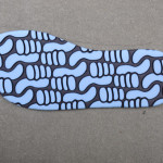 Double couleur et froid réclamé feuille d’EVA EVA Flipflop