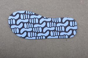 Dual Color and Cold pressed EVA sheet for EVA Flipflop