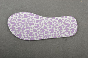 Dual Color and Cold pressed EVA sheet for EVA Flipflop