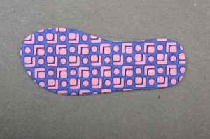 Dual Color and Cold pressed EVA sheet for EVA Flipflop