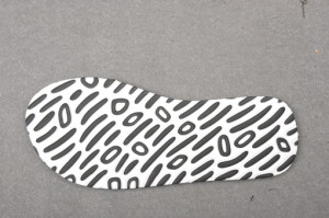 Dual Color and Cold pressed EVA sheet for EVA Flipflop