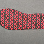 Double couleur et froid réclamé feuille d’EVA EVA Flipflop