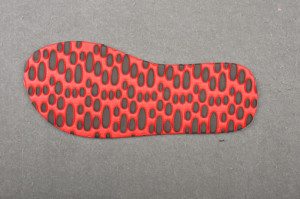 Dual Color and Cold pressed EVA sheet for EVA Flipflop