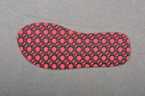 Dual Color and Cold pressed EVA sheet for EVA Flipflop