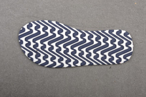 Dual Color and Cold pressed EVA sheet for EVA Flipflop