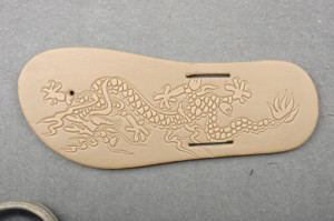 Dual Color and Cold pressed EVA sheet for EVA Flipflop