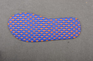 Dual Color and Cold pressed EVA sheet for EVA Flipflop