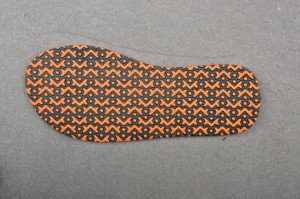 Dual Color and Cold pressed EVA sheet for EVA Flipflop