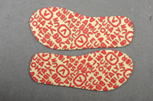 Dual Color and Cold pressed EVA sheet for EVA Flipflop