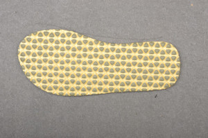 Dual Color and Cold pressed EVA sheet for EVA Flipflop