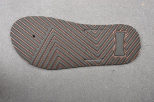 Dual Color and Cold pressed EVA sheet for EVA Flipflop