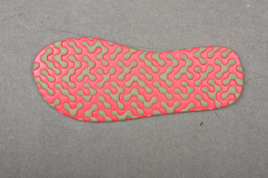 Dual Color and Cold pressed EVA sheet for EVA Flipflop